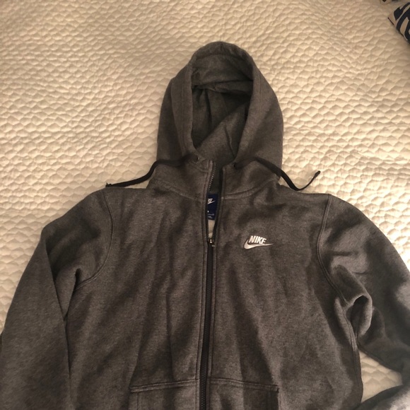 Nike Other - FINAL SALE NWOT Men’s Charcoal Grey Nike Hoodie!